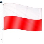 FLAGMASTER® Zászló rúddal Lengyel PLN 650 cm