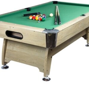 GamesPlanet® Biliárdasztal PREMIUM 7ft zöld világos