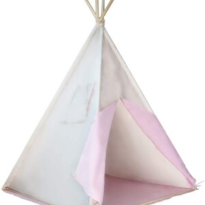 INFANTASTIC Gyermek sátor tartozékokkal rózsaszín/bézs