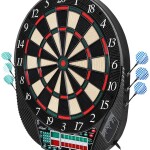 PHYSIONICS Elektronikus darts tábla 16 játékos + 12 nyíl