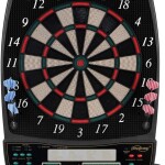 PHYSIONICS Elektromos darts tábla 16 játékos + 12 darts