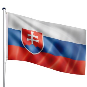 FLAGMASTER® Zászlórúd zászlóval 650 cm