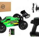 BONZAI RC Buggy Jubatus off-road autó 4WD Zöld