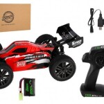 BONZAI RC Buggy Jubatus off-road autó 4WD Piros