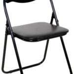 Sevilla összecsukható szék, fekete