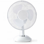 Nedis FNTB10CWT23 asztali ventilátor, 23 cm