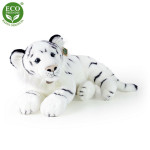 Rappa ECO-FRIENDLY plüss fehér tigris, 60 cm