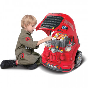 Buddy Toys BGP 5011 Master motor gyerek autószerelő műhely