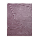 Tom Tailor Wellsoft Cozy Mauve pléd, 150 x 200 cm